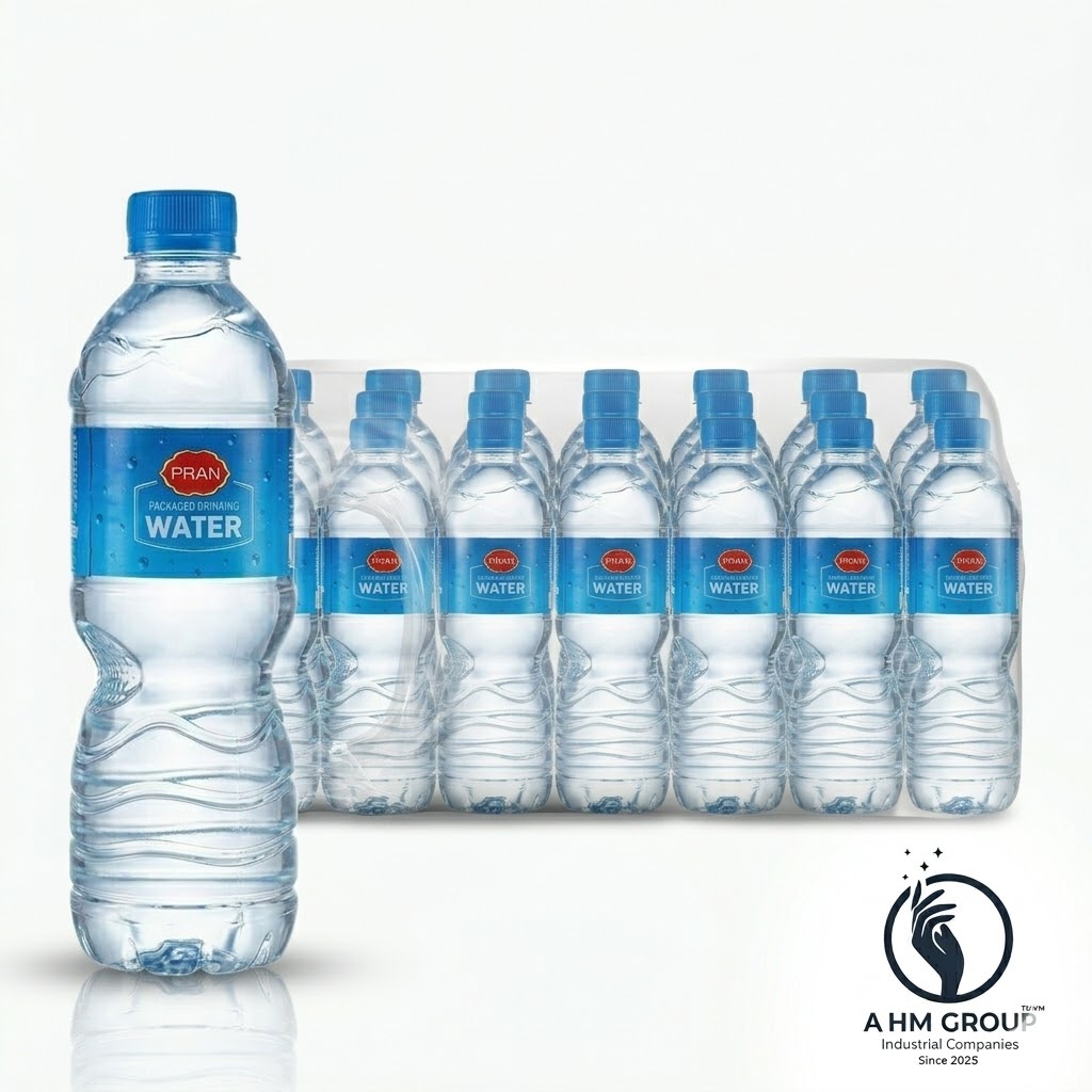 PRAN Packaged Drinking Water – 500ML 24 Bottle/One Box