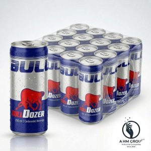 PRAN-BULL DOZER – 250ML 24 CAN/One Box 