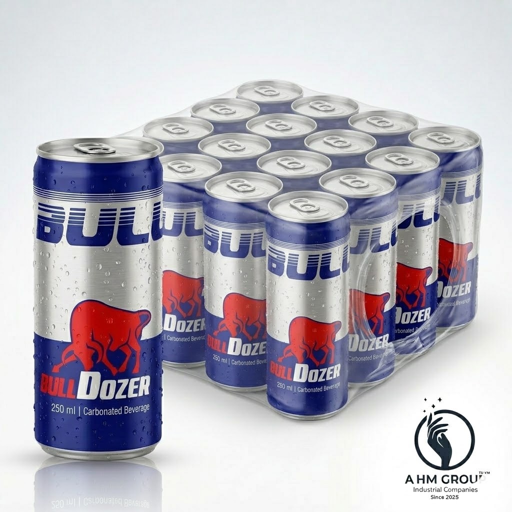 PRAN-BULL DOZER – 250ML 24 CAN/One Box